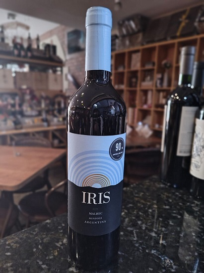Vinho tinto Argentino Iris malbec Bodegas Staphyle 750ml - Imagem 2