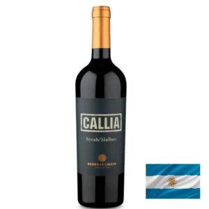 Vinho Callia Syrah/Malbec Tinto 750ml