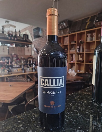 Vinho Callia Syrah/Malbec Tinto 750ml - Imagem 2