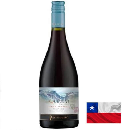 Vinho Chileno Queulat Pinot Nair Gran Reserva 750ml