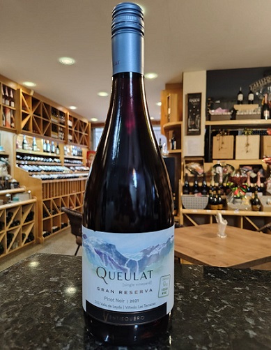 Vinho Chileno Queulat Pinot Nair Gran Reserva 750ml - Imagem 2