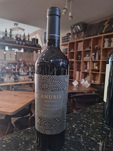 Vinho Tinto Argentino Susana Balbo Anubis Reserva 750ml - Imagem 2