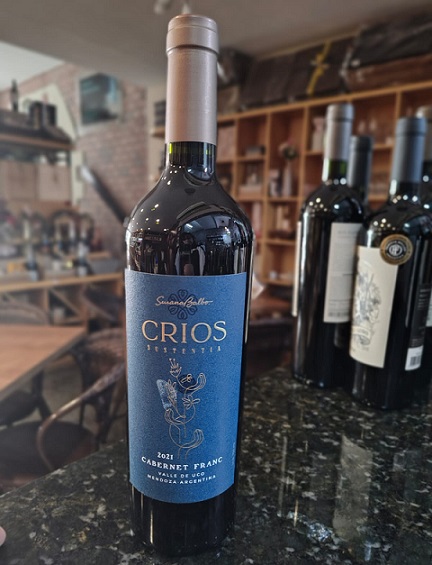 Vinho Susana Balbo Sustentia Cabernet Franc Crios 750ml - Imagem 2