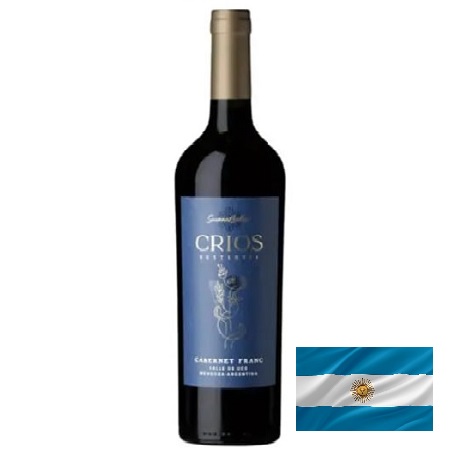 Vinho Susana Balbo Sustentia Cabernet Franc Crios 750ml