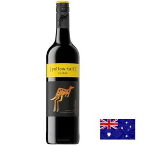 Vinho Seco Yellow Tail Shiraz 750ml