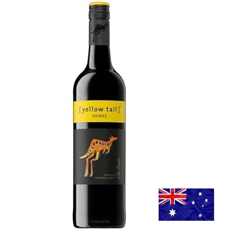 Vinho Seco Yellow Tail Shiraz 750ml