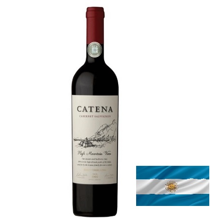 Vinho tinto Catena Cabernet Sauvignon
