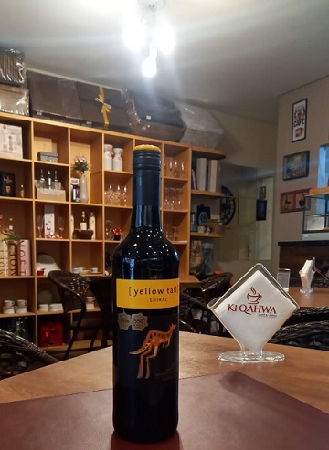 Vinho Seco Yellow Tail Shiraz 750ml - Imagem 2