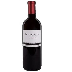 Vinho tinto Temporada Malbec 750ml