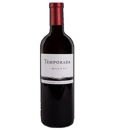 Vinho tinto Temporada Malbec 750ml