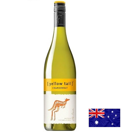Vinho Branco Australiano Yellow Tail Chardonnay 750ml