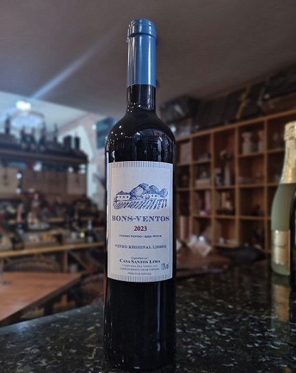 Vinho Tinto Quinta de Bons Ventos 750ml - Imagem 2