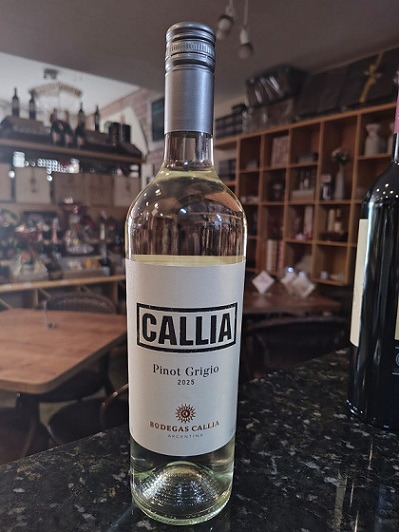 Vinho Branco Callia Pinot Grigio 2025 750 ml - Imagem 2