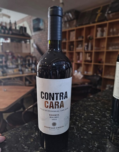 Vinho Bodegas Callia Contra Cara Reserva Malbec 2022 750ml - Imagem 2