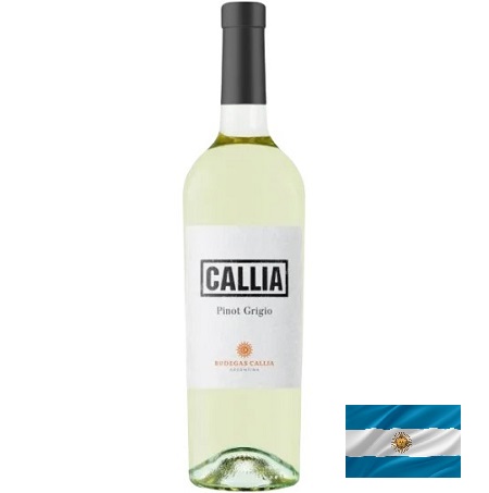 Vinho Branco Callia Pinot Grigio 2025 750 ml