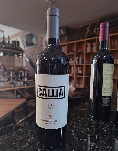 Vinho Tinto Callia Syrah 750ml - Imagem 2