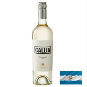 Callia Torrontés 2024 Branco Argentina 750ml