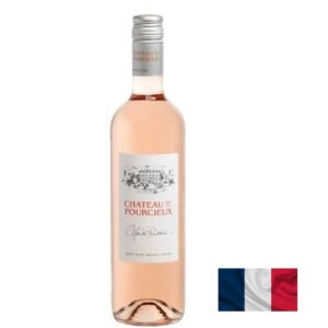 Vinho Rosé Chateau De Pourcieaux Victoire 750ml