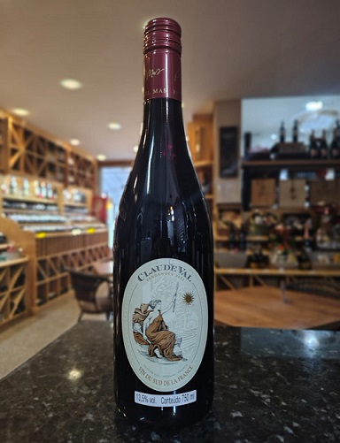 Vinho Tinto Francês Les Domaines Paul Mas Claude Val Rouge 750ml - Imagem 2
