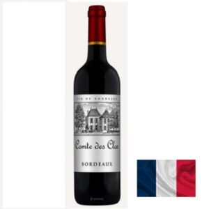 Vinho Comte Desclos Bordeaux Roge 750ml
