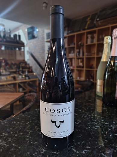VINHO TINTO COSOS OLD VINES GANARCHA - Imagem 2