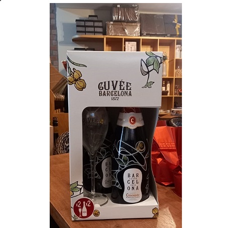 Kit Guvée Barcelona 1872 750ml