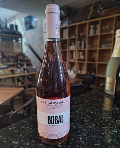 Vinho Rosé Espanhol Faustino Rivero Bobal Monovarietal Collection 750 ml - Imagem 2