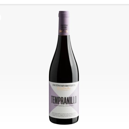 Vinho Espanhol Tempranillo Faustino Rivero Ulecia Tinto 750ml