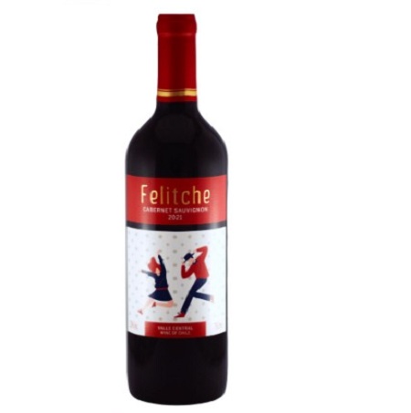 Vinho Tinto Cabernet Sauvignon Felitche 750ml