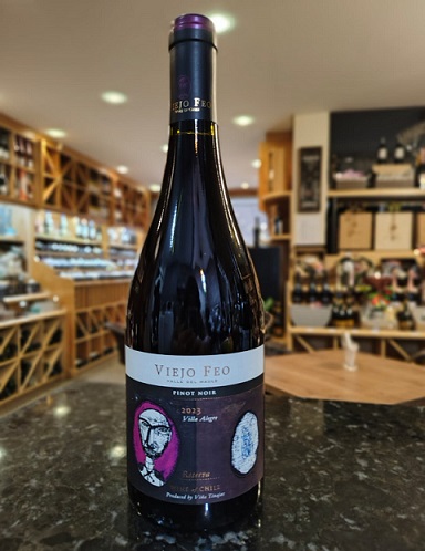 Vinho Tinto Feo Pionot Noir Tinajas Viejo 750ml - Imagem 2