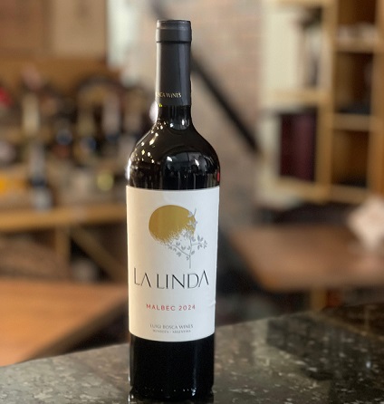 vinho Luigi Bosca Malbec La Linda 2024 - Imagem 2