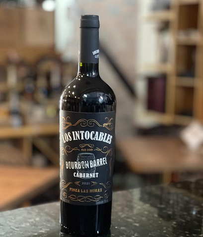 Vinho Los Intocables Cabernet Sauvignon Bourbon Barrel 750ml - Imagem 2