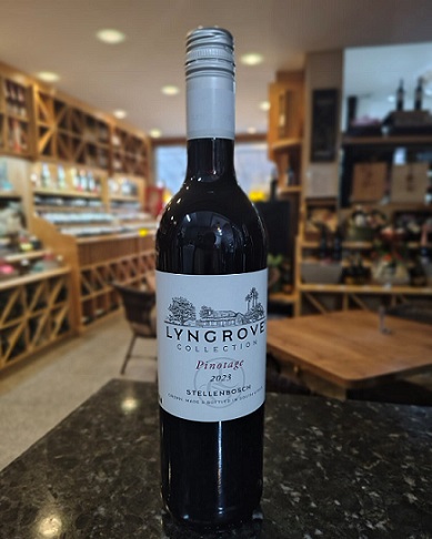 Vinho Lyngrove Collection Pinotage 2023 750ml - Imagem 2