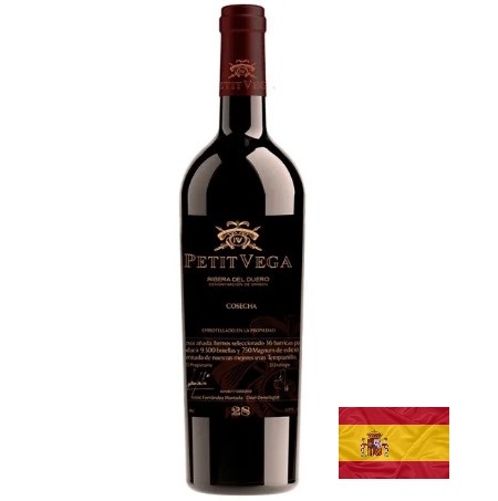 Vinho Tinto 28 Meses Petit Vega 750ml