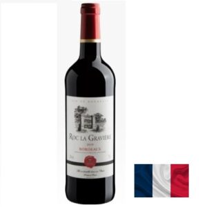 Vinho Roc La Gravière Bordeaux 750ml