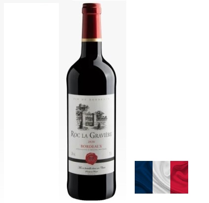 Vinho Roc La Gravière Bordeaux 750ml