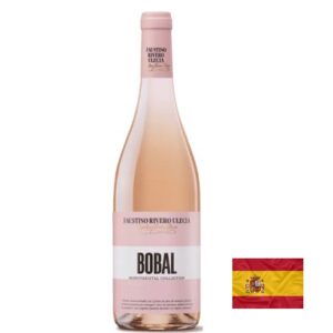 Vinho Rosé Espanhol Faustino Rivero Bobal Monovarietal Collection 750 ml