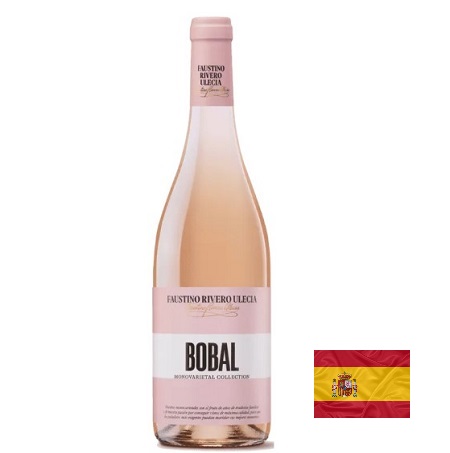 Vinho Rosé Espanhol Faustino Rivero Bobal Monovarietal Collection 750 ml