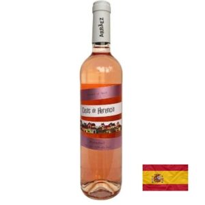 Vinho Rose Monastrell Casas de Herencia Bodegas Arráez 750ml