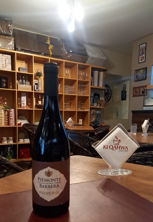 Vinho Tinto italiano Roversi Barbera 750ml - Imagem 2