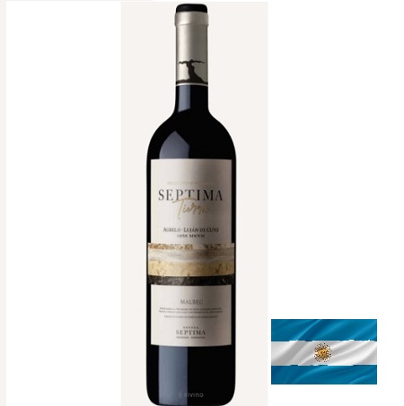 Vinho Septima Tierra Malbec 750ml
