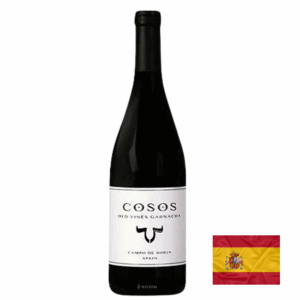 VINHO TINTO COSOS OLD VINES GANARCHA