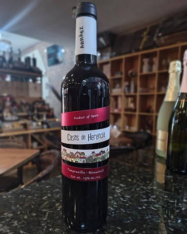 Vinho Tinto Casas de Herencia 750ml - Imagem 2