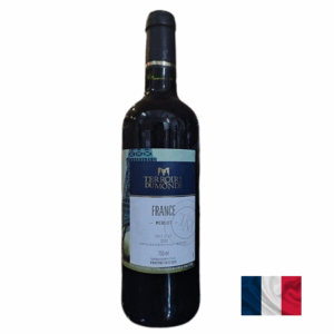 Vinho Tinto Terroirs du Monde Pays d'Oc Merlot