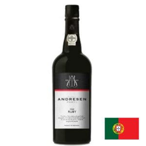 Vinho Português Tinto Andresen Porto Ruby 750ml