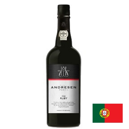 Vinho Português Tinto Andresen Porto Ruby 750ml