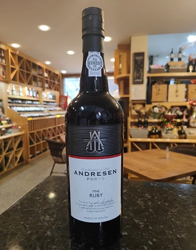 Vinho Português Tinto Andresen Porto Ruby 750ml - Imagem 2