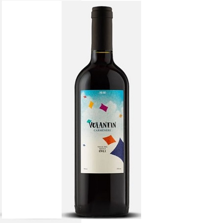 Vinho Tinto Carmenere Volantin 750ml
