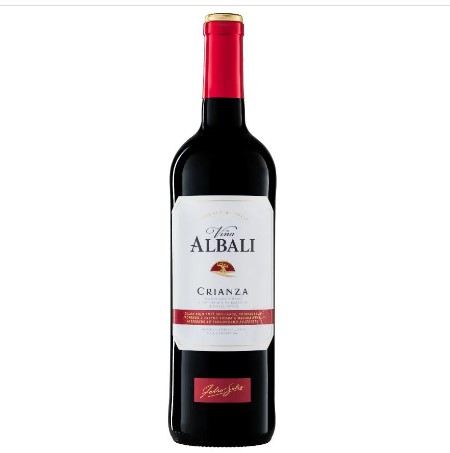Vinho Tinto Crianza Via Albali 750ml