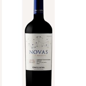 Vinho Tinto Chileno Emiliana Novas Cabernet e Merlot 750ml